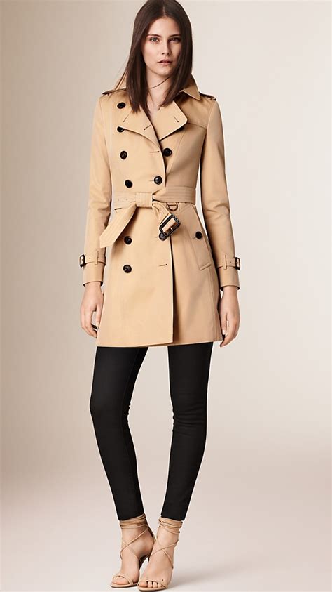 burberry trench coat damen kurz|burberry heritage trench coat.